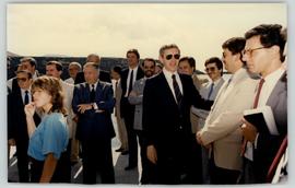 Inauguração do Porto da Vila do Porto