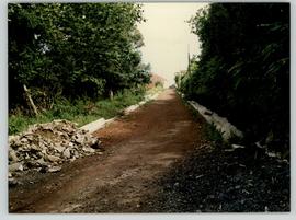 Obras assessórias da Via Rápida da Terceira