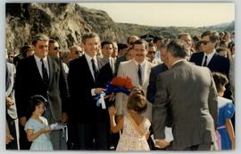 Inauguração do Porto da Vila do Porto