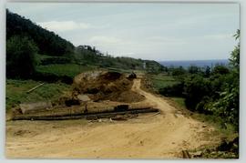 Construção da Via Rápida da Terceira