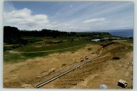 Construção da Via Rápida da Terceira