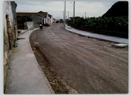 Obras assessórias da Via Rápida da Terceira