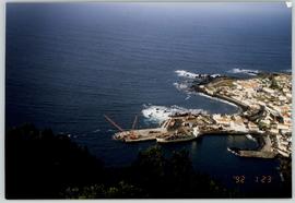 Vista superior do Porto das Velas