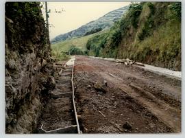 Obras assessórias da Via Rápida da Terceira