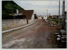 Obras assessórias da Via Rápida da Terceira