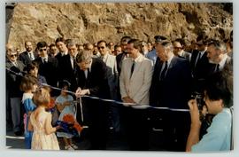 Inauguração do Porto da Vila do Porto
