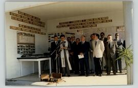 Inauguração do Porto da Vila do Porto