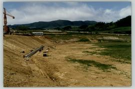 Construção da Via Rápida da Terceira