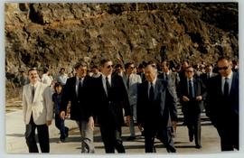 Inauguração do Porto da Vila do Porto