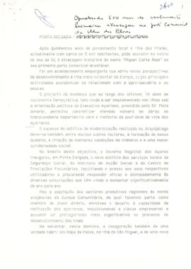 Retrospetiva anual dos principais acontecimentos regionais do ano de 1992