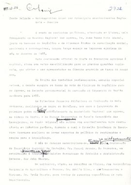 Retrospetiva anual dos principais acontecimentos regionais do ano de 1988