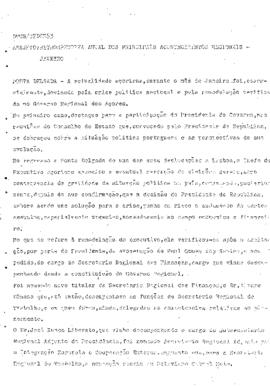 Retrospectiva anual dos principais acontecimentos regionais