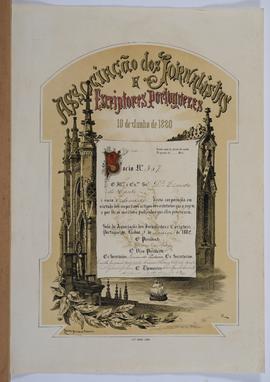 Diploma de Sócio Ordinário