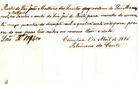 Mesada de abril de 1856