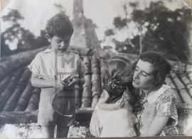 Júlio Canto da Maya, Violante Canto da Maya e Beatriz do Canto