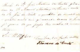 Mesada de junho de 1856