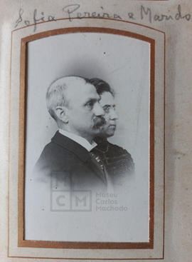 "Sofia Pereira e marido"