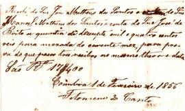 Mesada de fevereiro de 1856
