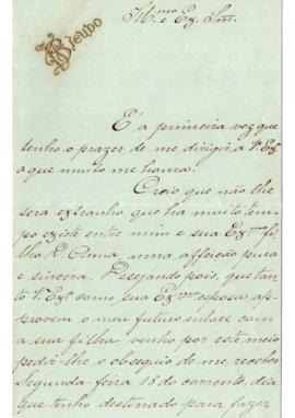Ilustríssimo e Ex. Sr.
