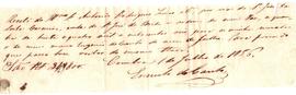 Mesada de junho de Ernesto e Eugénio do Canto