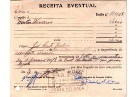 "Receita Eventual"