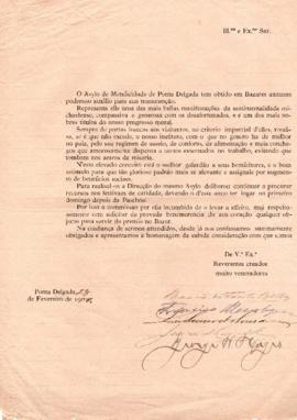 Pedido de colaboração