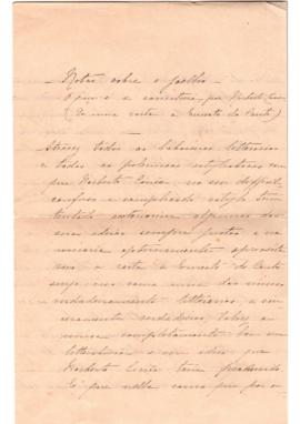 Notas sobre o joelho - o que é a caricatura por Norberto Correia (De uma carta a Ernesto do Canto)
