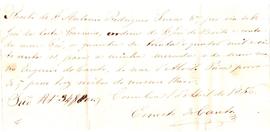 Mesada de abril de Ernesto e Eugénio do Canto