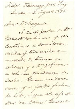 Amo D.r Eugénio