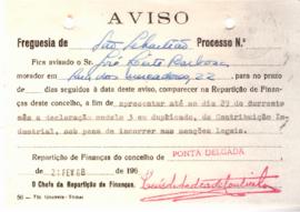 "Aviso"
