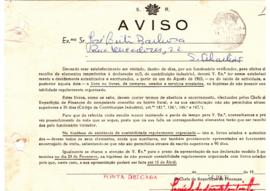 "Aviso"