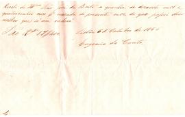 Mesada de outubro de 1856