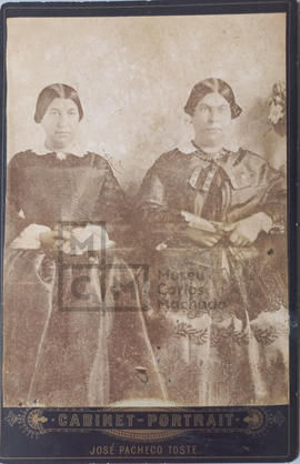 Augusta Olímpia do Canto e Maria Libânia do Canto
