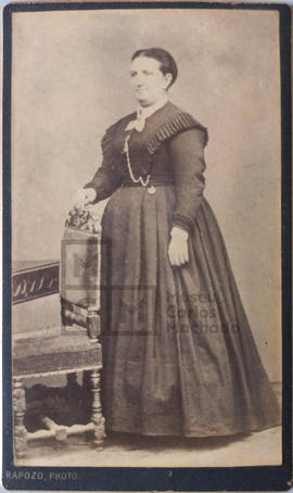 Retrato de uma mulher