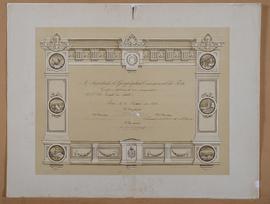 Diploma de Sócio Correspondente