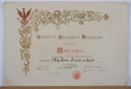 Diploma de membro correspondente