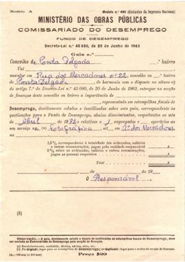 Quotização para Fundo de Desemprego