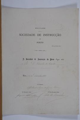 Certificado de Sócio