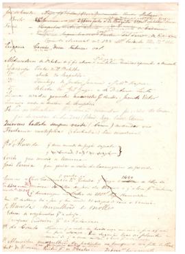 Registos vários: lembretes e contas