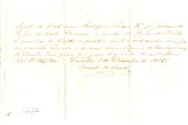 Mesada de novembro de Ernesto e Eugénio do Canto