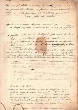 Livro de notas e textos