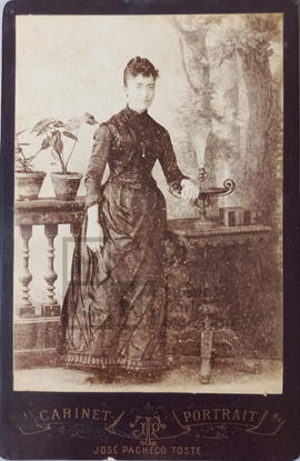 "Maria Guilhermina, filha de José do Canto"