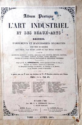 Álbum Pratique de L’Art Industriel et des Beaux-Arts