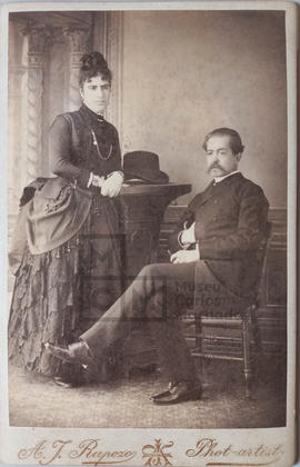 Pedro Jácome Correia e Libânia Amélia Ferreira Jácome Correia