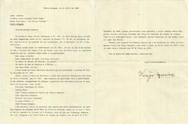 Devolução de peças a Hugo Moreira