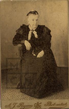 "Avo Teresa mãe de Antonio Cardoso"