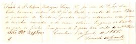 Mesada de junho de Ernesto e Eugénio do Canto