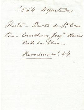 1864 Deputados