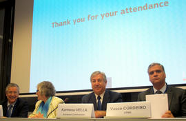 Presidente do Governo Regional presidiu à Conferência das Regiões Periféricas e Marítimas da Euro...