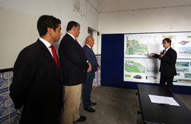 Apresentação do projeto da obra da Escola do Mar dos Açores